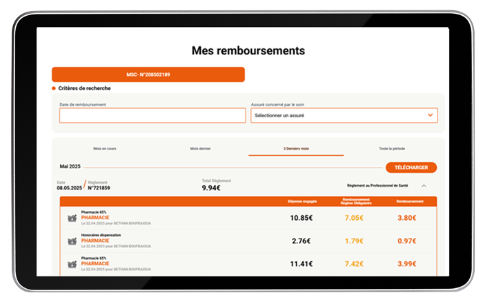 guide d'utilisation de l'espace santé gieps
