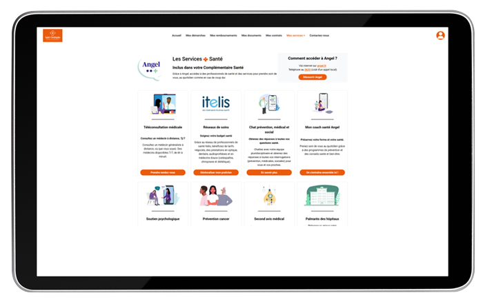 guide d'utilisation de l'espace santé gieps