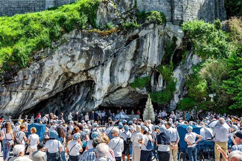 pelerinage lourdes