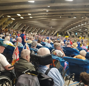 pèlerinage à Lourdes 