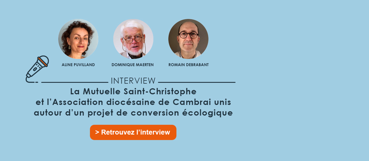 interview sur le partenariat avec l’association diocésaine de Cambrai
